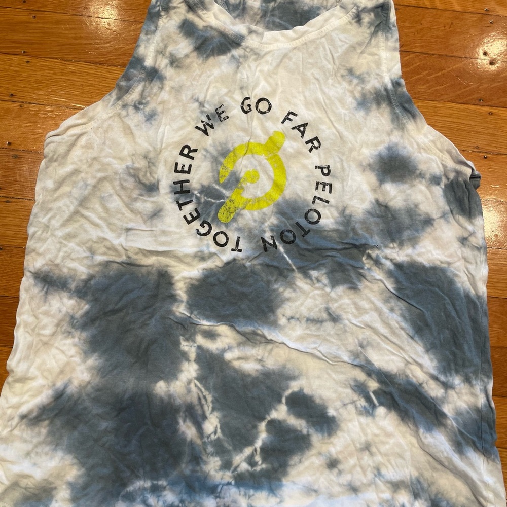 Peloton Women’s Tie-Dye Sleeveless Top